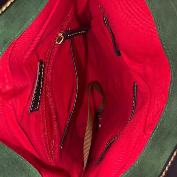 Dooney & Bourke Fold Over Crossbody - Picture 4 of 4